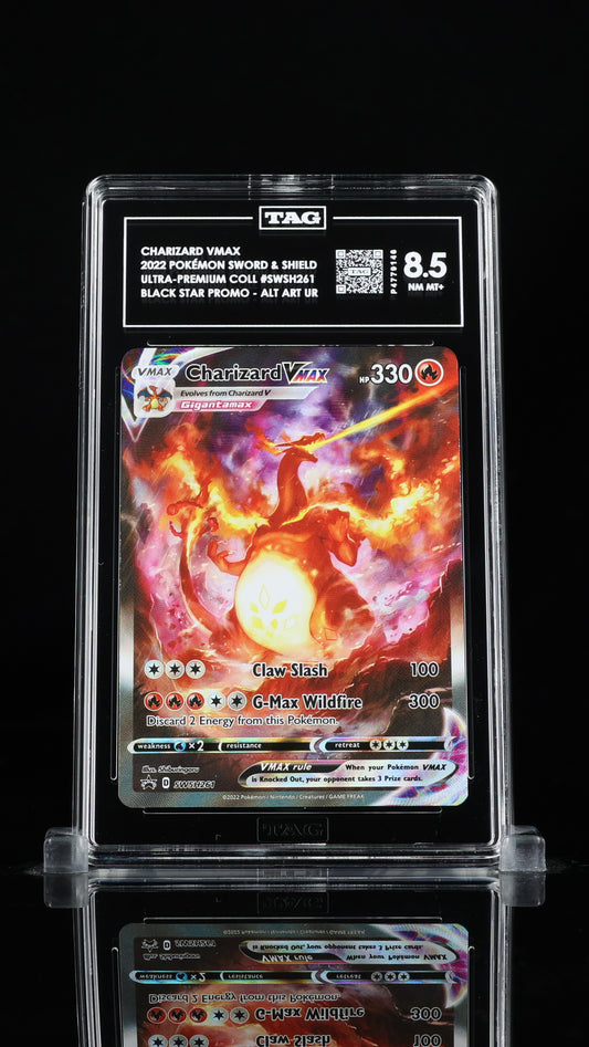 Charizard VMAX	8.5 NM MT+ SWSH261