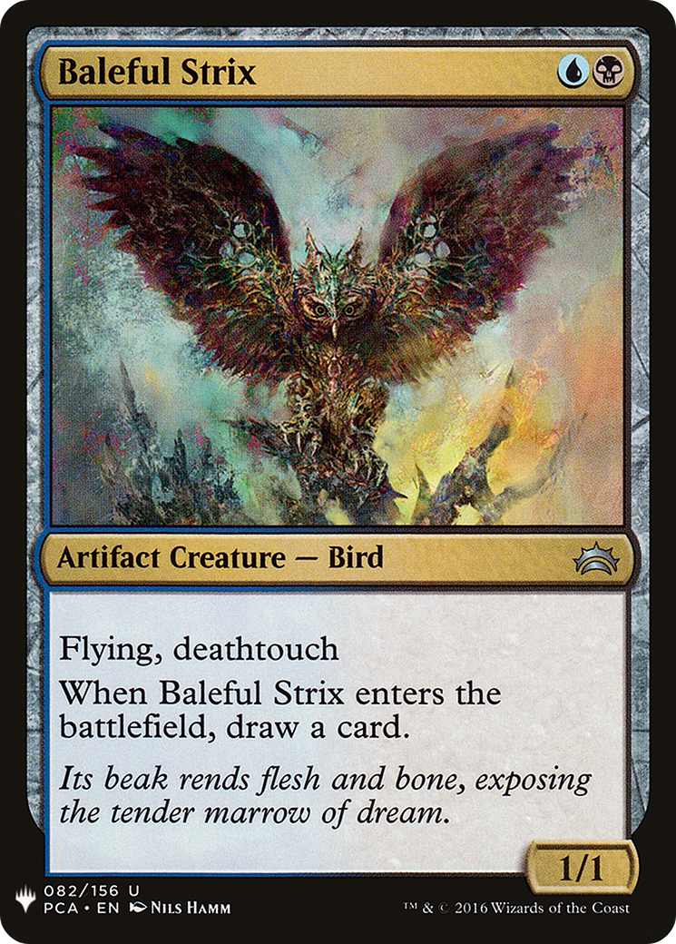 Baleful Strix [plst - PCA-82]