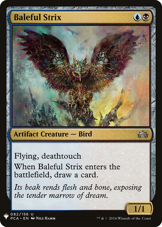 Baleful Strix [plst - PCA-82]