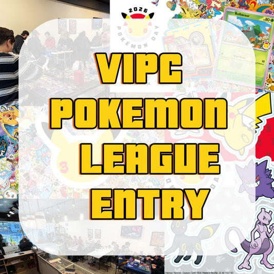 Pokémon: SR. League Entry March 2026