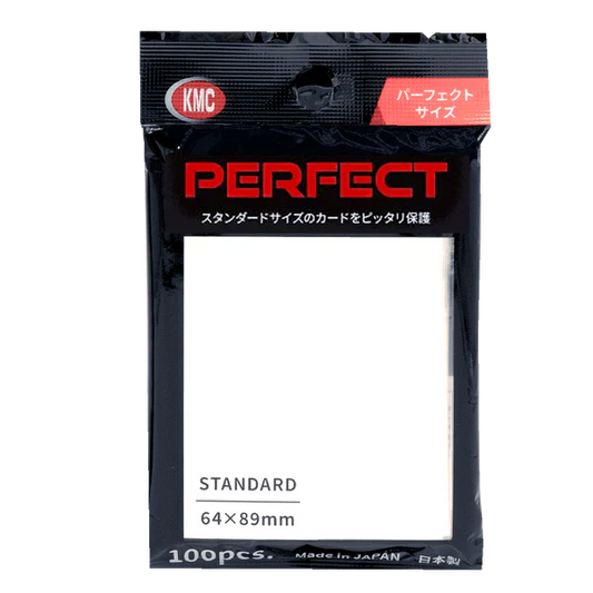 KMC PERFECT FIT SLEEVES 100CT
