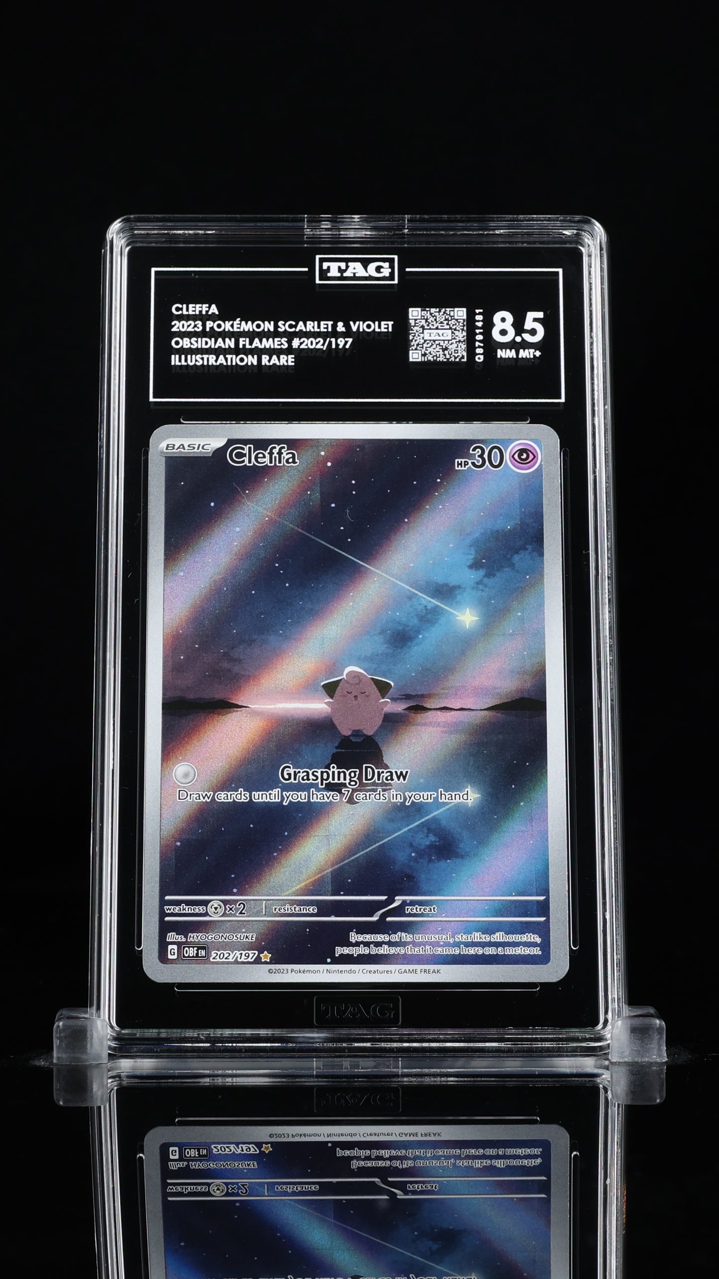 Cleffa	8.5 NM MT+ 202/197