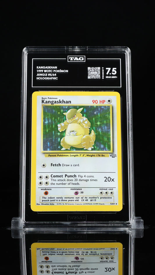Kangaskhan	7.5 NEAR MINT+ 5/64