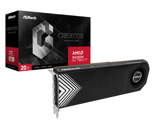 ASRock AMD Radeon RX 7900 XT Creator 20GB