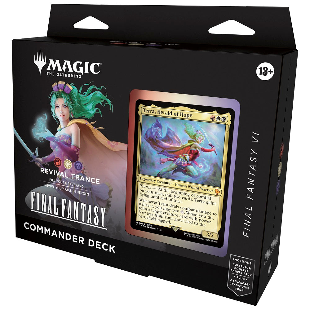 MTG FINAL FANTASY COMMANDER DECK