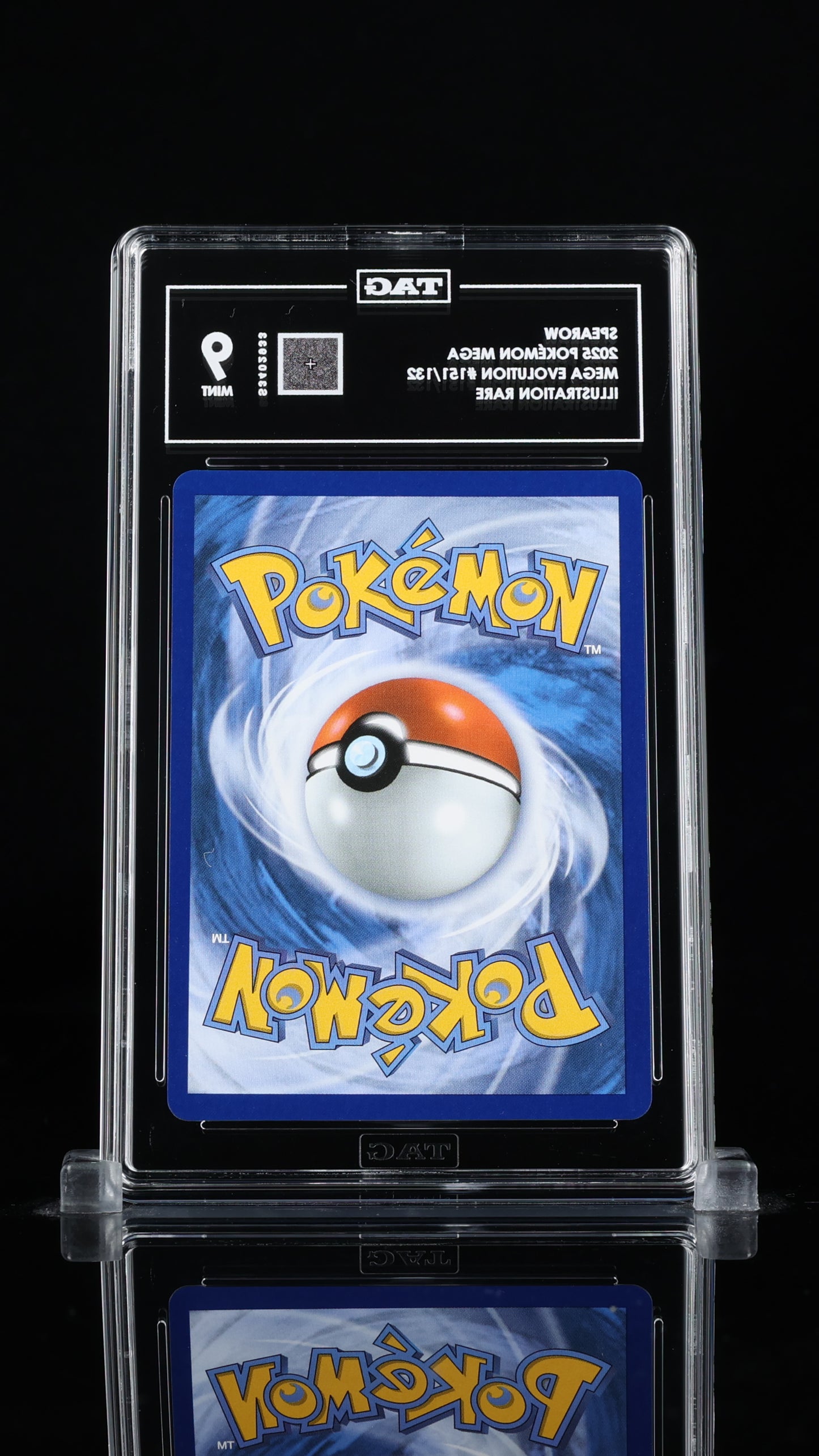 Spearow	9 MINT 151/132