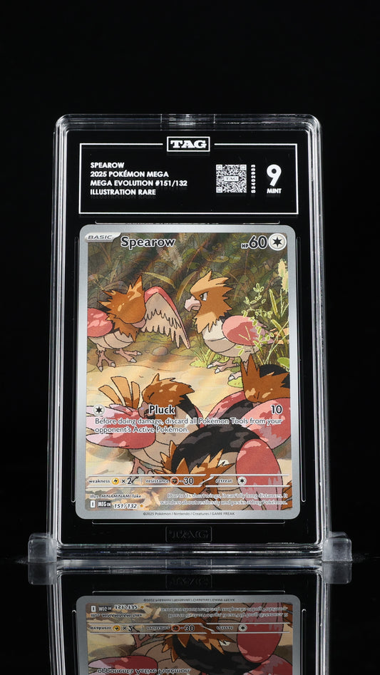 Spearow	9 MINT 151/132