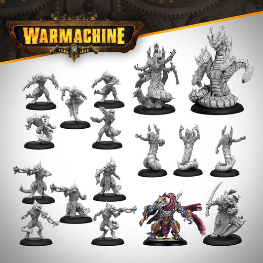 Warmachine: Khymaera Shadowflame Shard Core Expansion (EN)