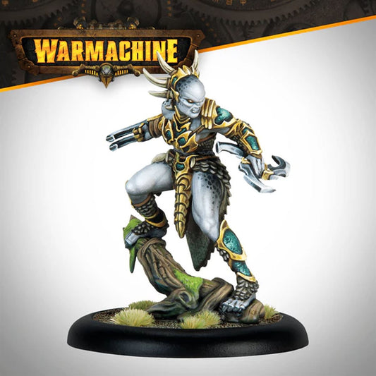Warmachine: Nissak, Totem Huntress Champion (EN)