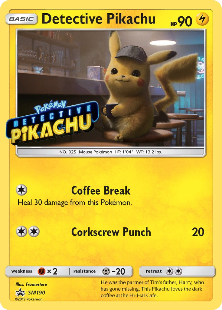 Detective Pikachu [SMP - SM190]
