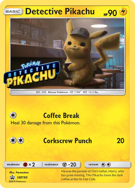 Detective Pikachu [SMP - SM190]