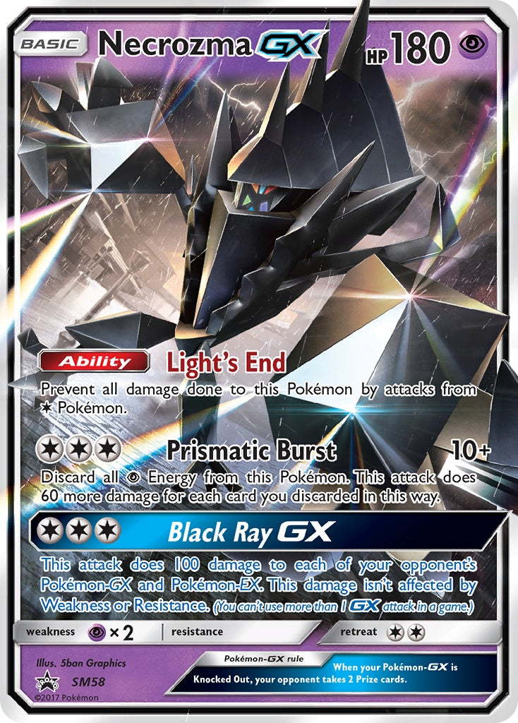 Necrozma-GX [SMP - SM58]