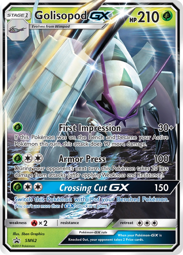 Golisopod-GX [SMP - SM62]