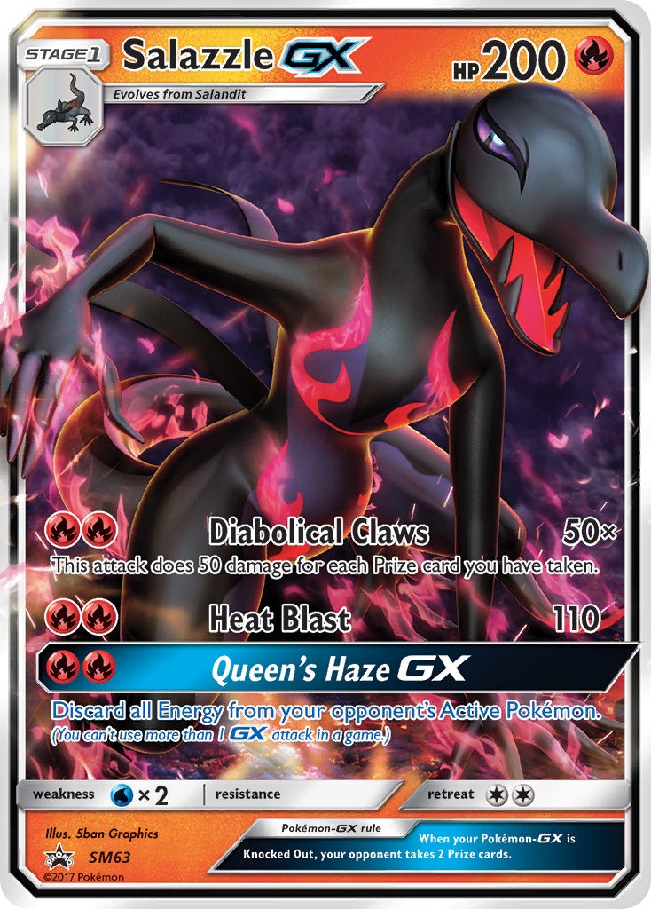 Salazzle-GX [SMP - SM63]