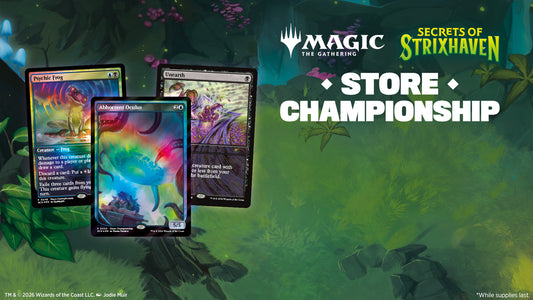 Magic: Secrets of Strixhaven Store Championship