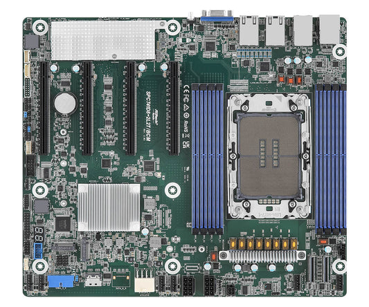 ASRock SV MB SPC741D8-2L2T BCM C741 Xeon LGA4677 Max256GB DDR5 CEB