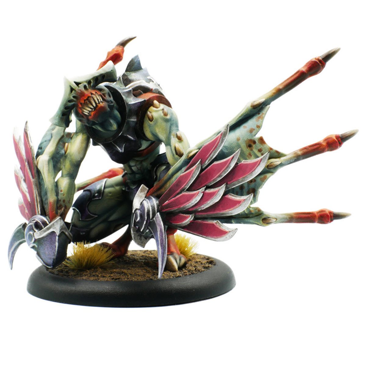 Warmachine: Dusk Fane of Nyrro - Vordak, Heavy Warbeast (EN)