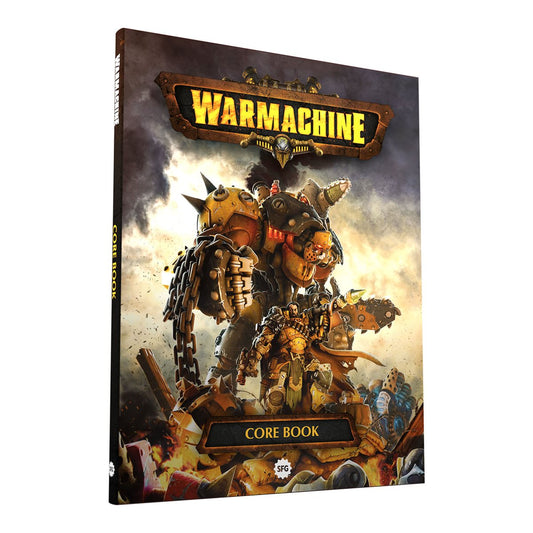 Warmachine: Core Book (EN)