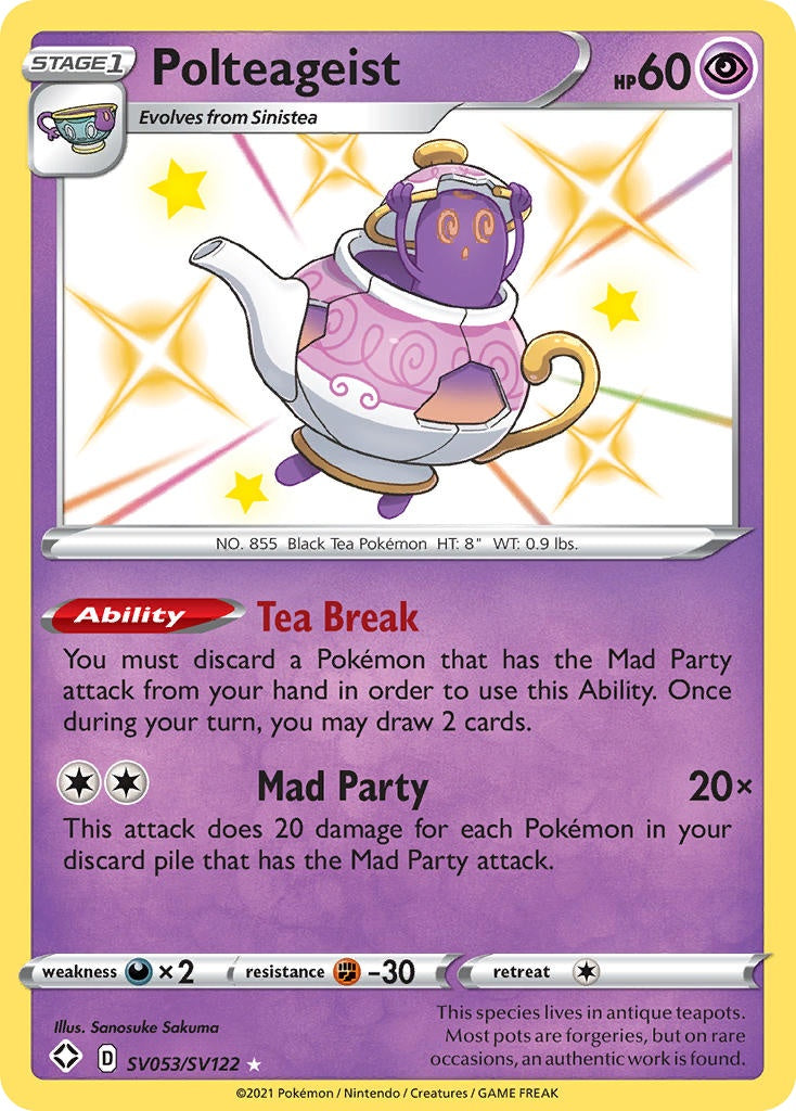 Polteageist [SWSH45SV - SV053]
