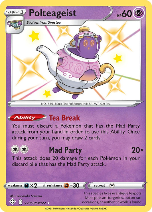 Polteageist [SWSH45SV - SV053]