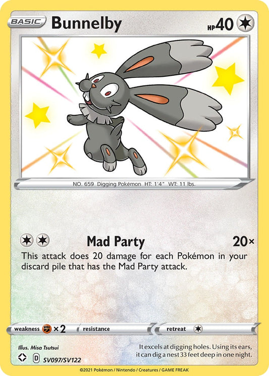 Bunnelby [SWSH45SV - SV097]