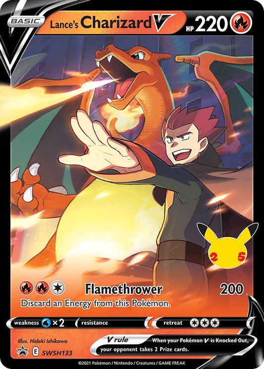Lance's Charizard V [SWSHP - SWSH133]