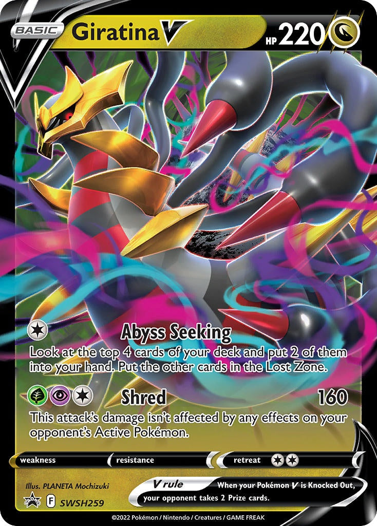 Giratina V [SWSHP - SWSH259]