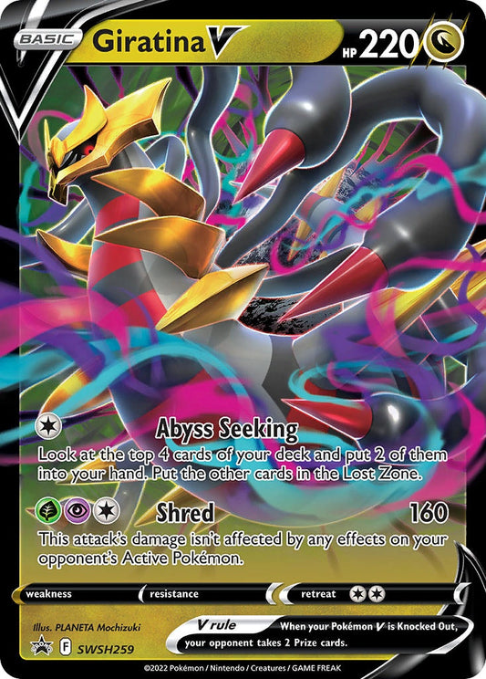 Giratina V [SWSHP - SWSH259]