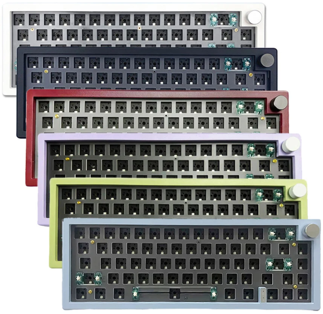 Clavier échangeable à chaud personnalisé 65 de VI PC Builder