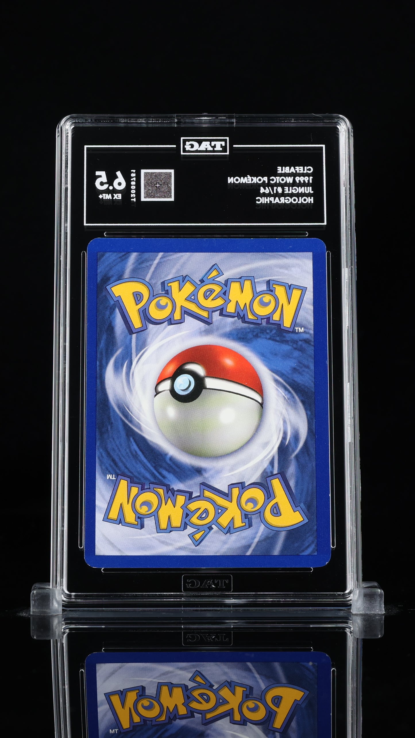 Clefable	6.5 EX MT+ 1/64