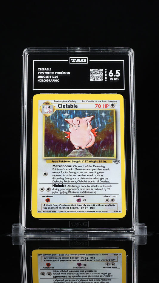 Clefable	6.5 EX MT+ 1/64