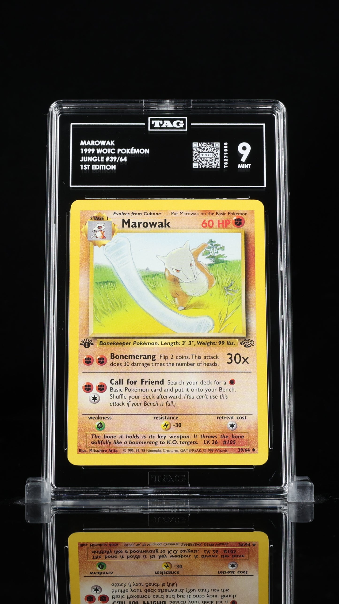 Marowak	9 MINT 39/64