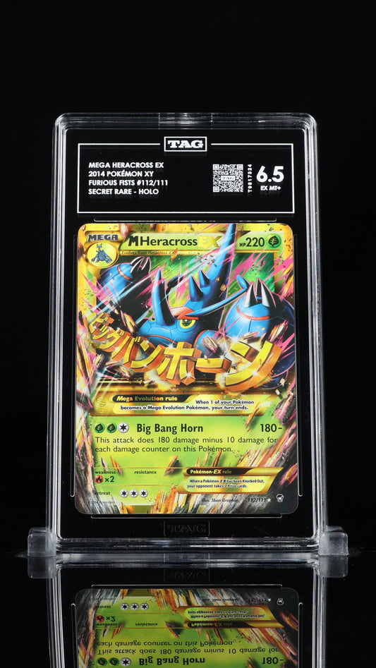 Mega Heracross EX	6.5 EX MT+ 112/111