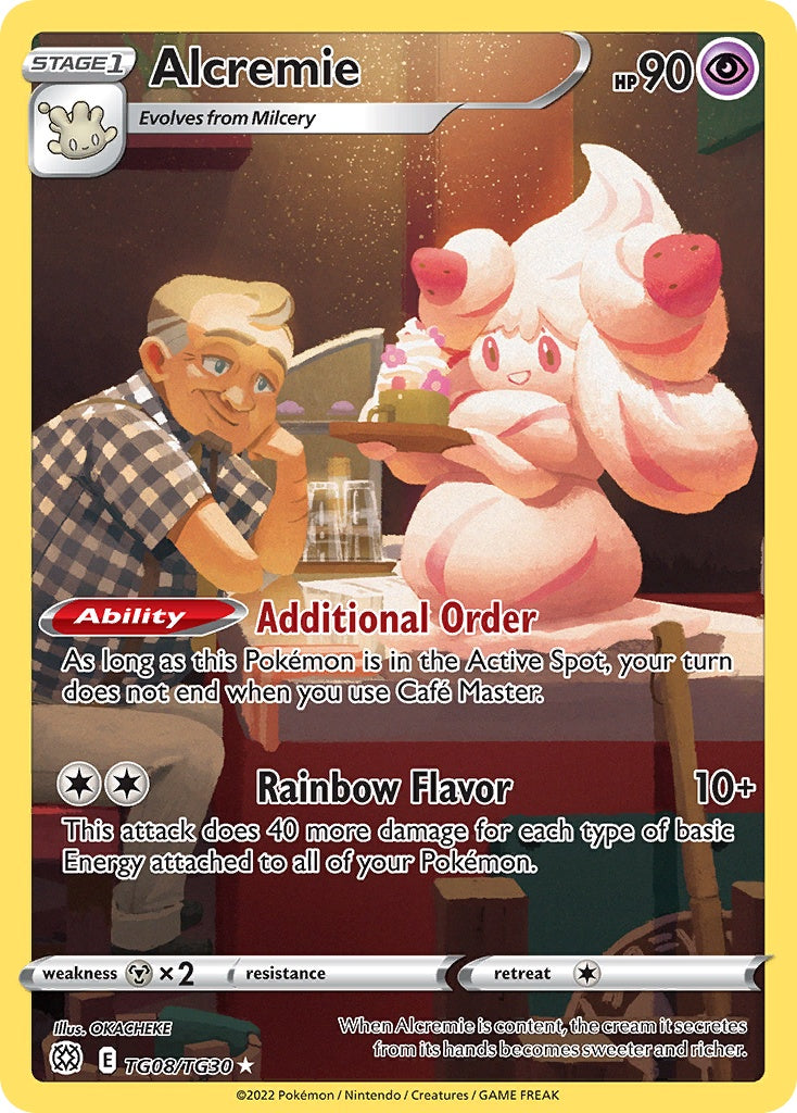 Alcremie [SWSH9TG - TG08]