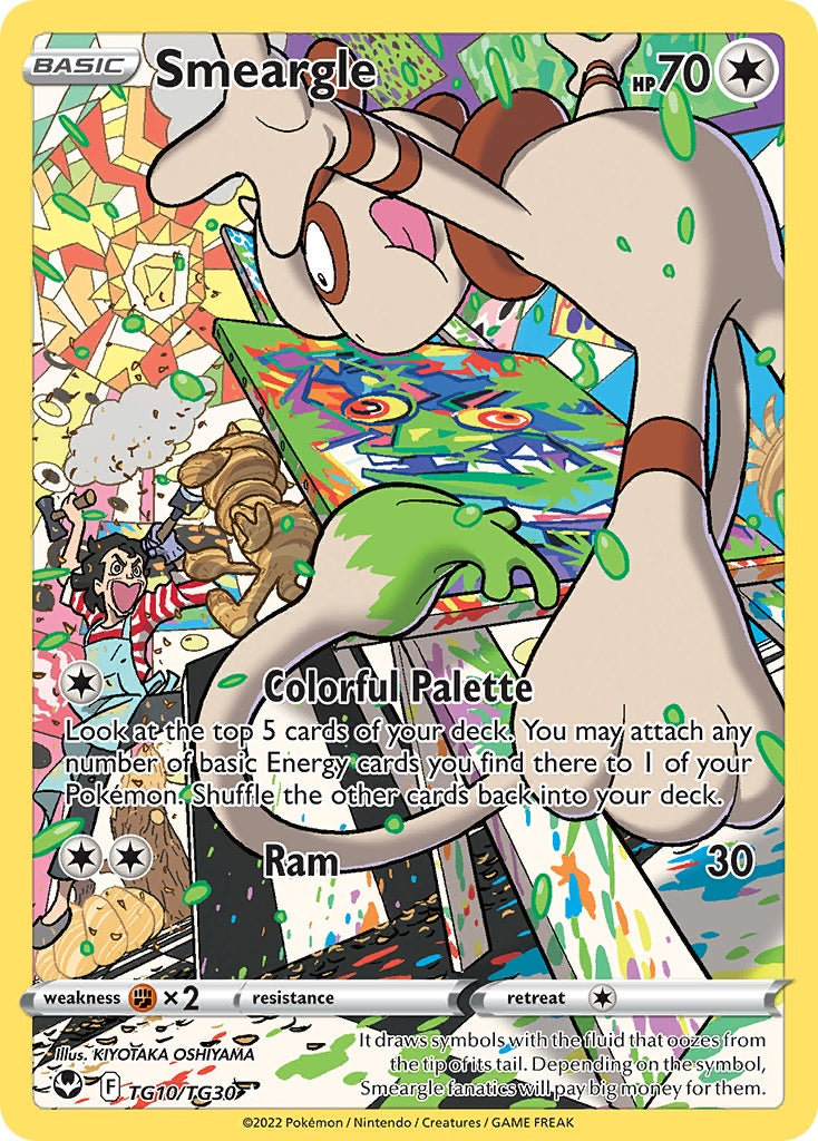 Smeargle [SWSH12TG - TG10]