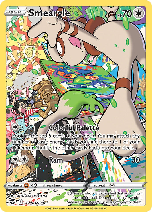 Smeargle [SWSH12TG - TG10]