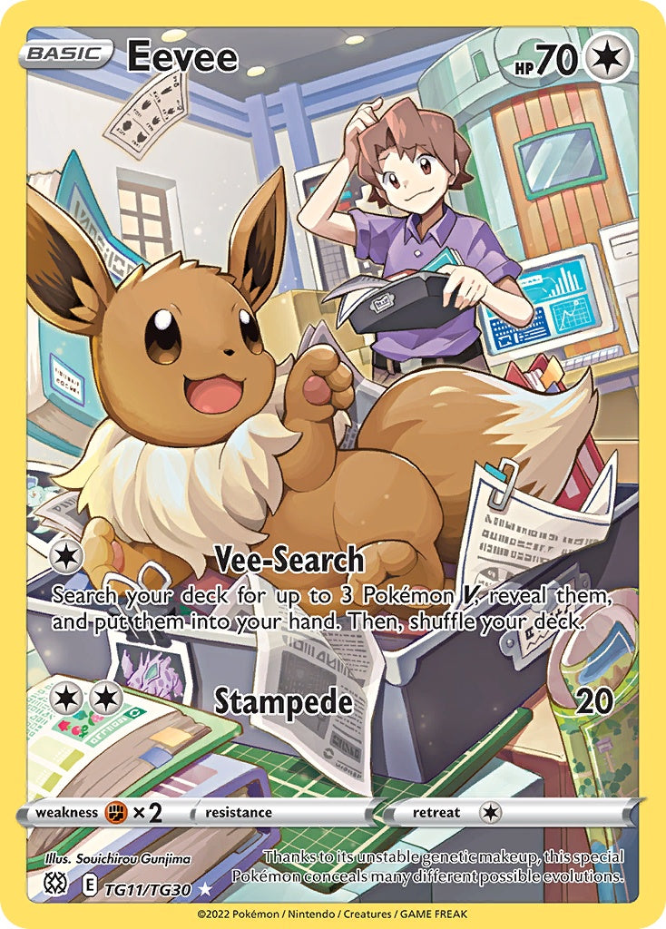 Eevee [SWSH9TG - TG11]