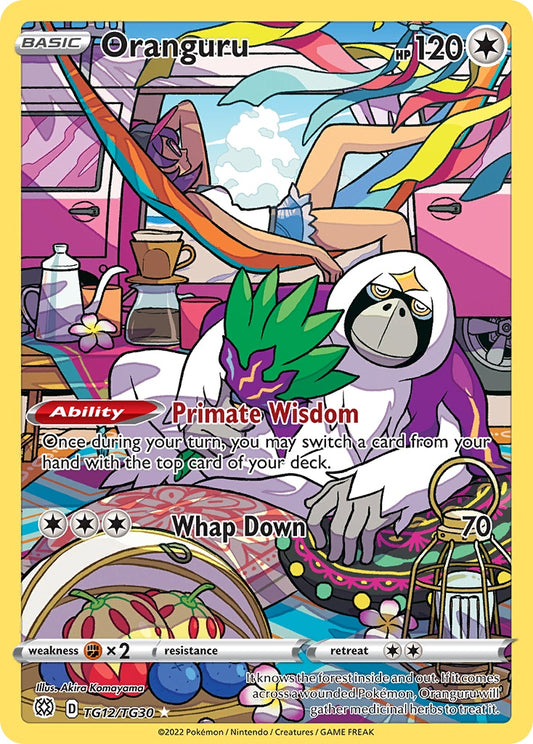 Oranguru [SWSH9TG - TG12]