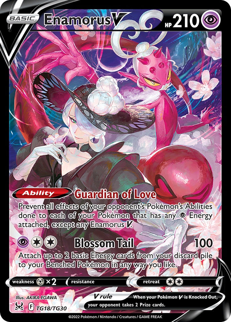 Enamorus V [SWSH11TG - TG18]