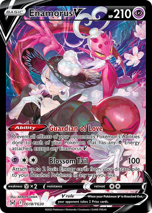 Enamorus V [SWSH11TG - TG18]
