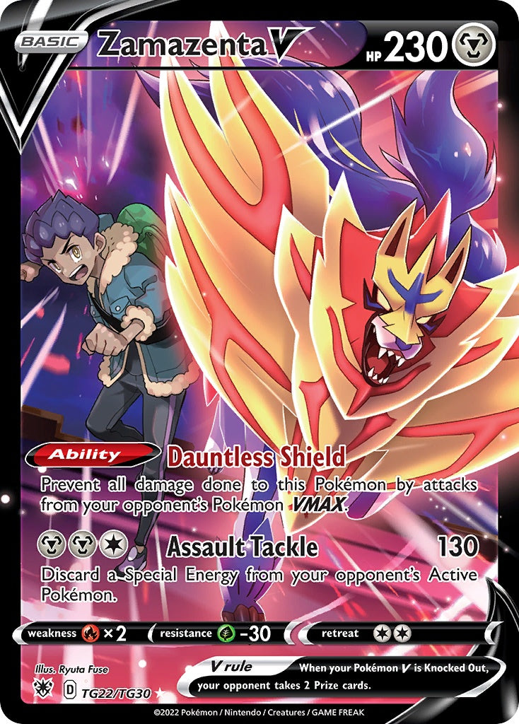Zamazenta V [SWSH10TG - TG22]