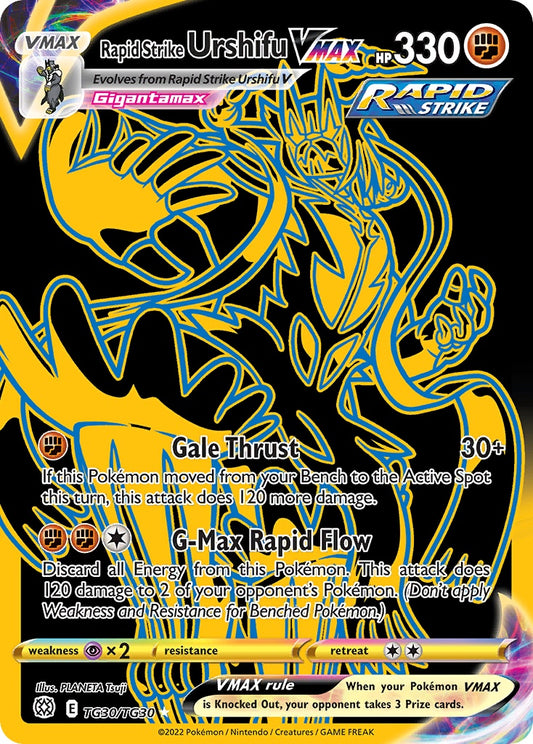 Rapid Strike Urshifu VMAX [SWSH9TG - TG30]
