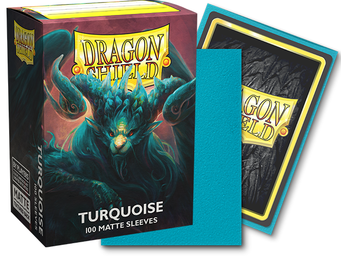 DRAGON SHIELD SLEEVES MATTE 100CT