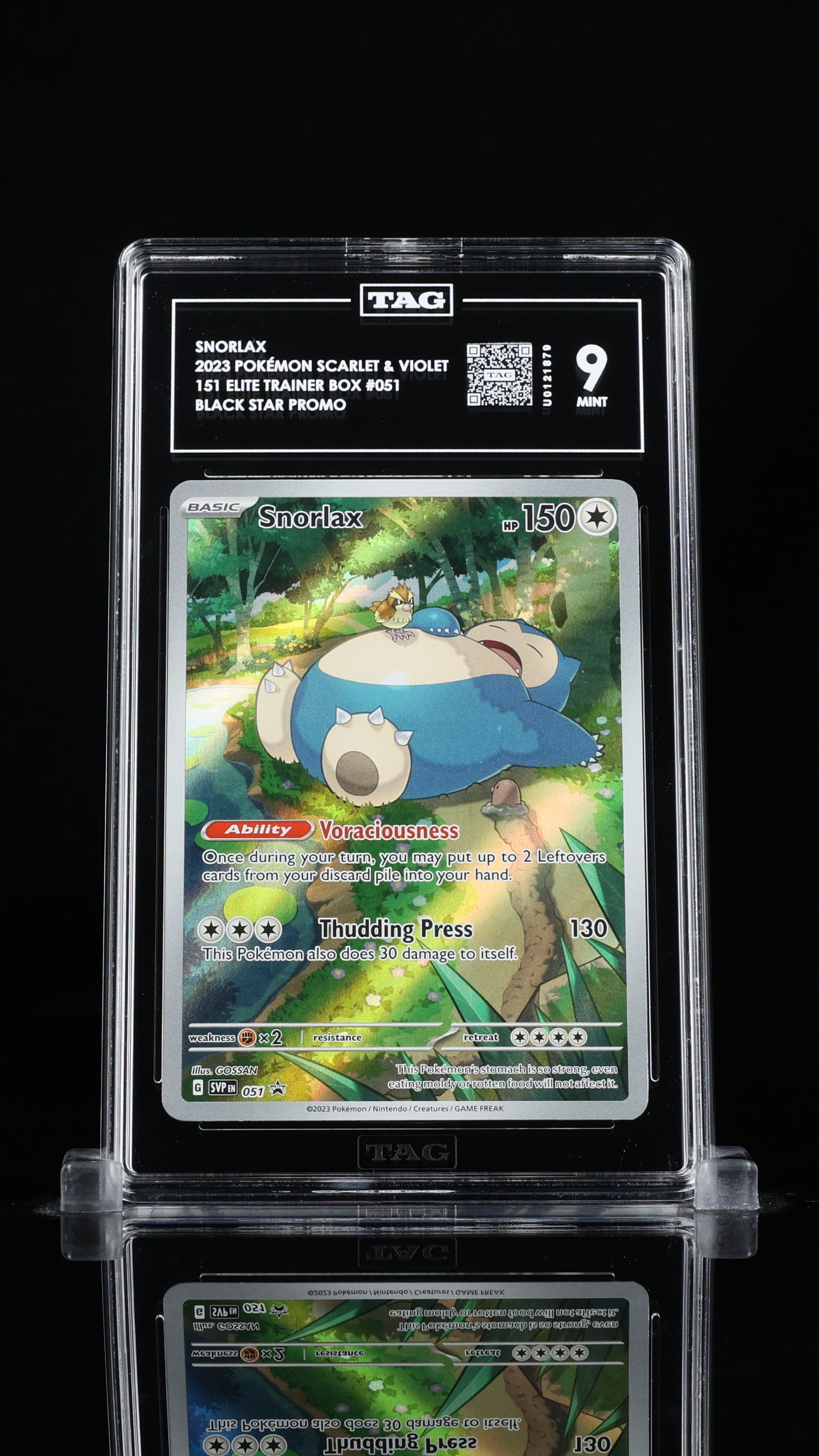Snorlax	9 MINT 051