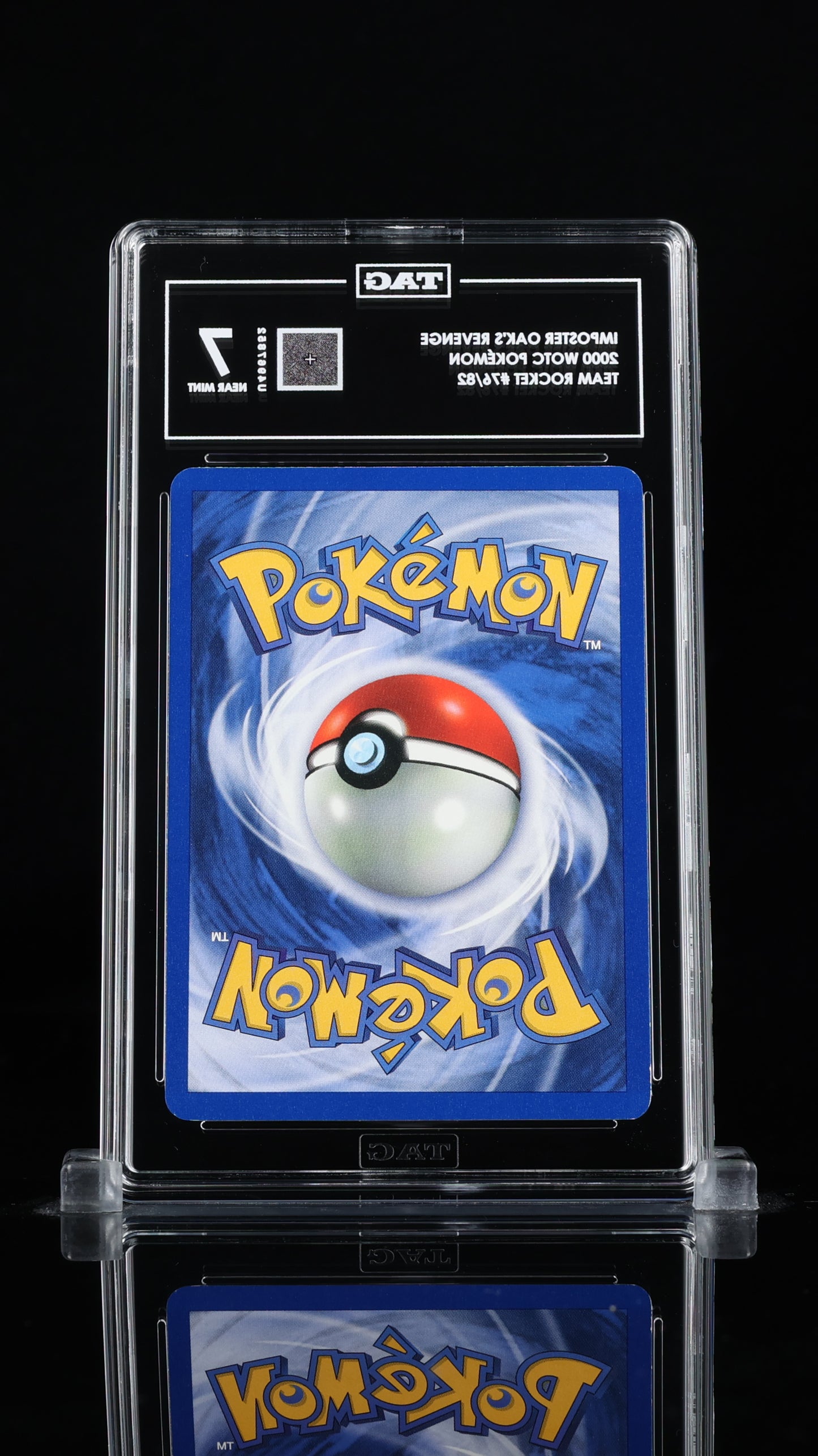 Imposter Oak's Revenge	7 NEAR MINT 76/82