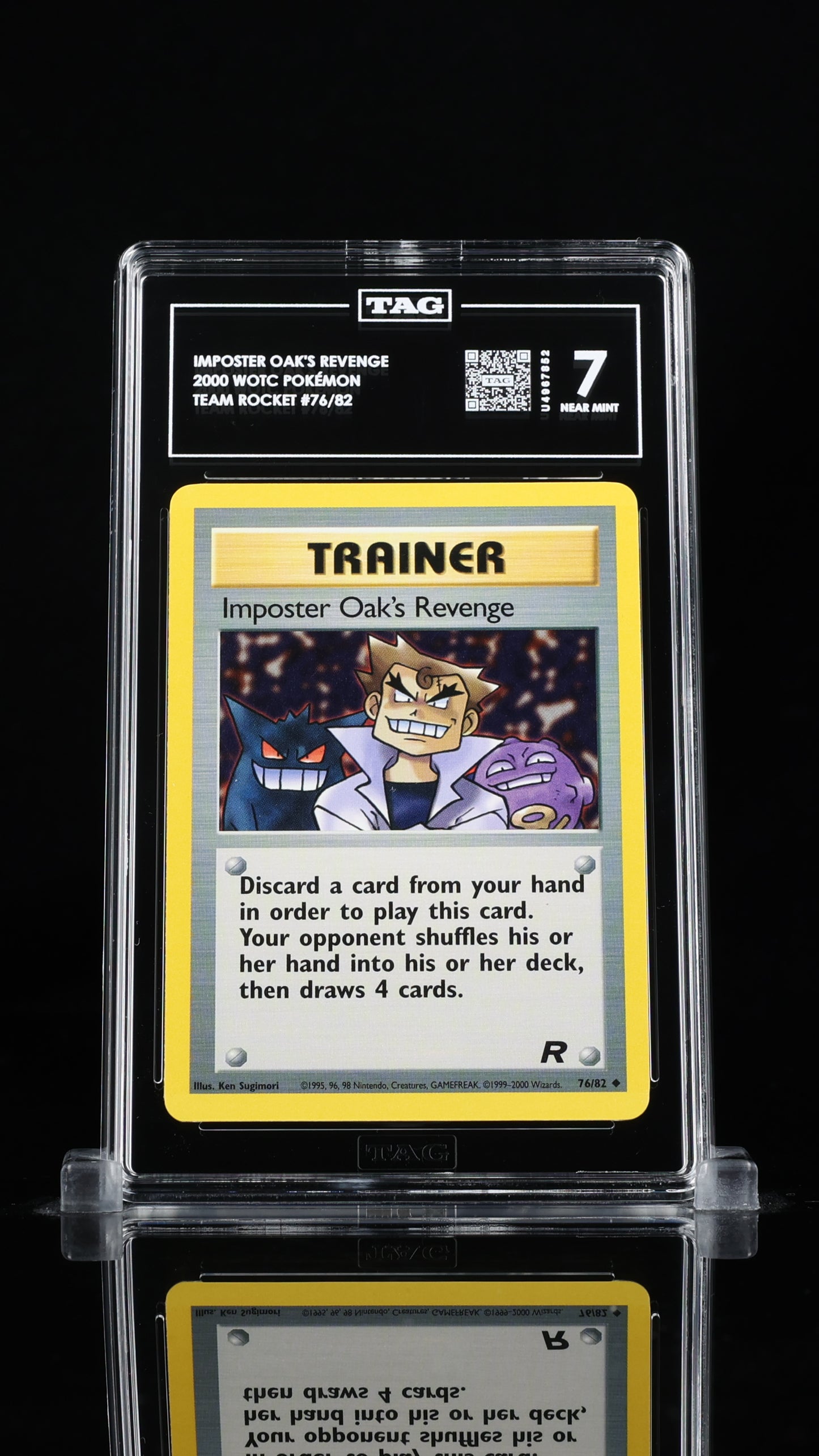 Imposter Oak's Revenge	7 NEAR MINT 76/82