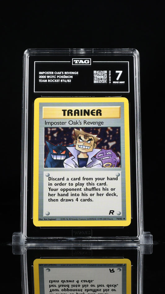 Imposter Oak's Revenge	7 NEAR MINT 76/82