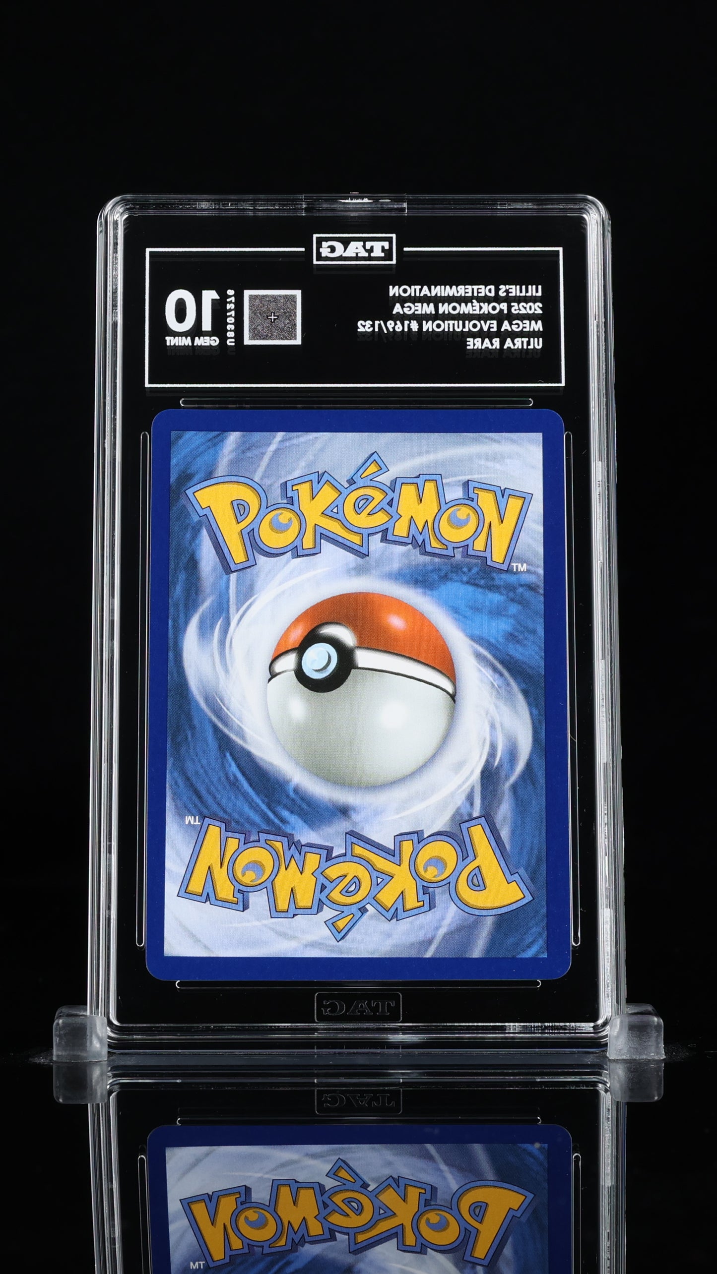 Lillie's Determination	10 GEM MINT 169/132