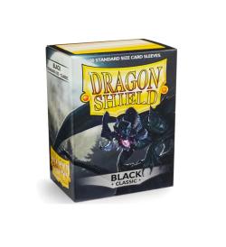 DRAGON SHIELD CLASSIC BLACK SIGNOIR 100CT
