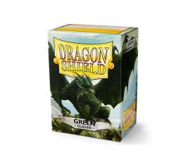 DRAGON SHIELD CLASSIC GREEN VERDANTE 100CT